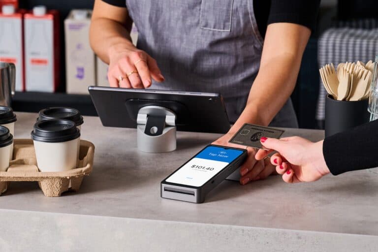 Perfectsols POS in a cafe