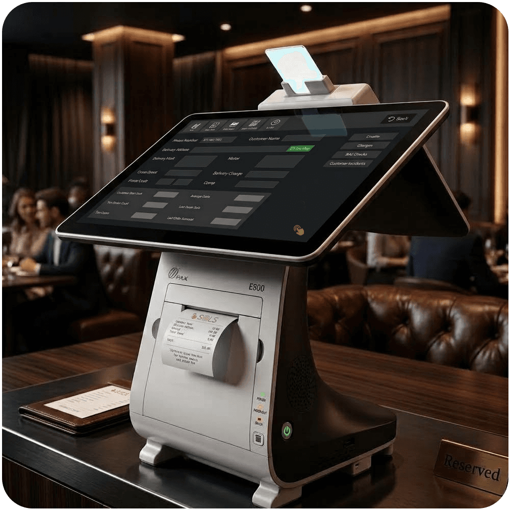 PAX E800