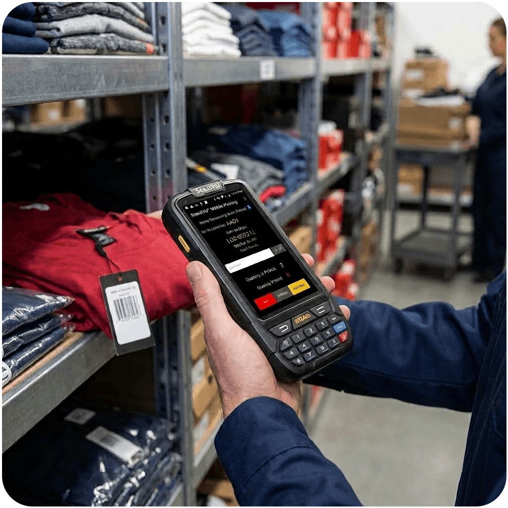 Ticket and Inventory Scanner