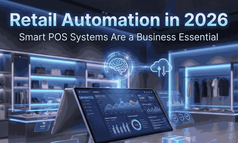 How a POS Machine Can Increase Retail Store Profit in 2026